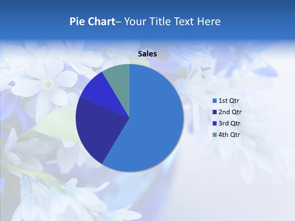 Bouquet Young Flora PowerPoint Template