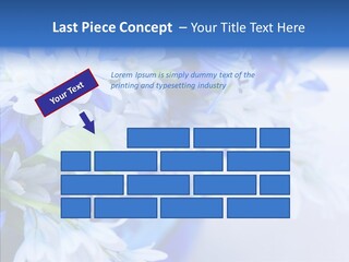 Bouquet Young Flora PowerPoint Template