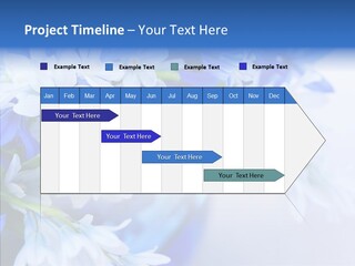 Bouquet Young Flora PowerPoint Template