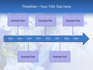 Bouquet Young Flora PowerPoint Template