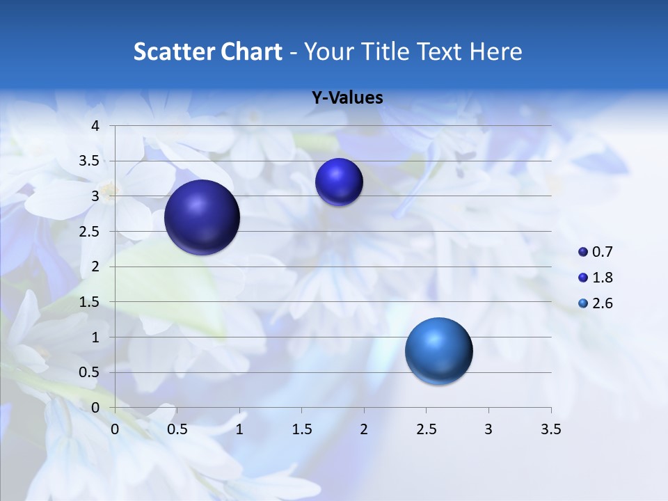 Bouquet Young Flora PowerPoint Template