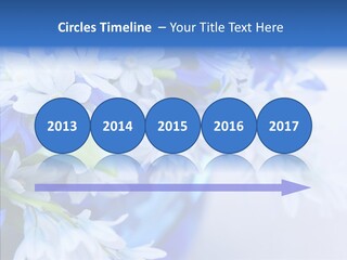 Bouquet Young Flora PowerPoint Template