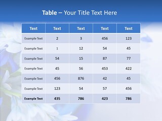 Bouquet Young Flora PowerPoint Template
