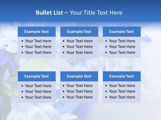 Bouquet Young Flora PowerPoint Template