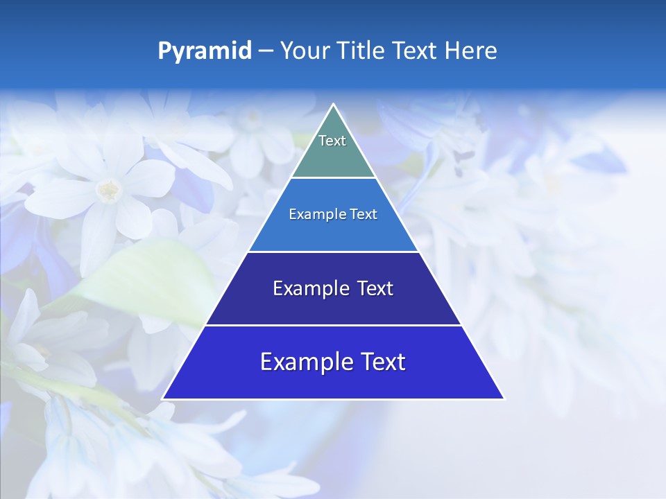 Bouquet Young Flora PowerPoint Template