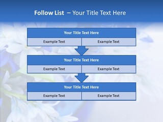 Bouquet Young Flora PowerPoint Template