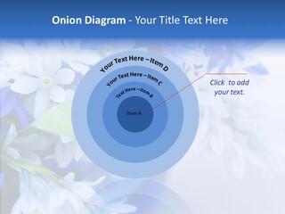 Bouquet Young Flora PowerPoint Template