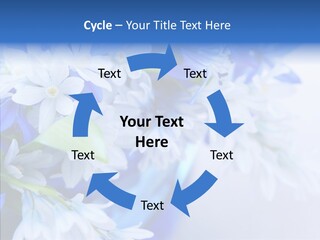 Bouquet Young Flora PowerPoint Template