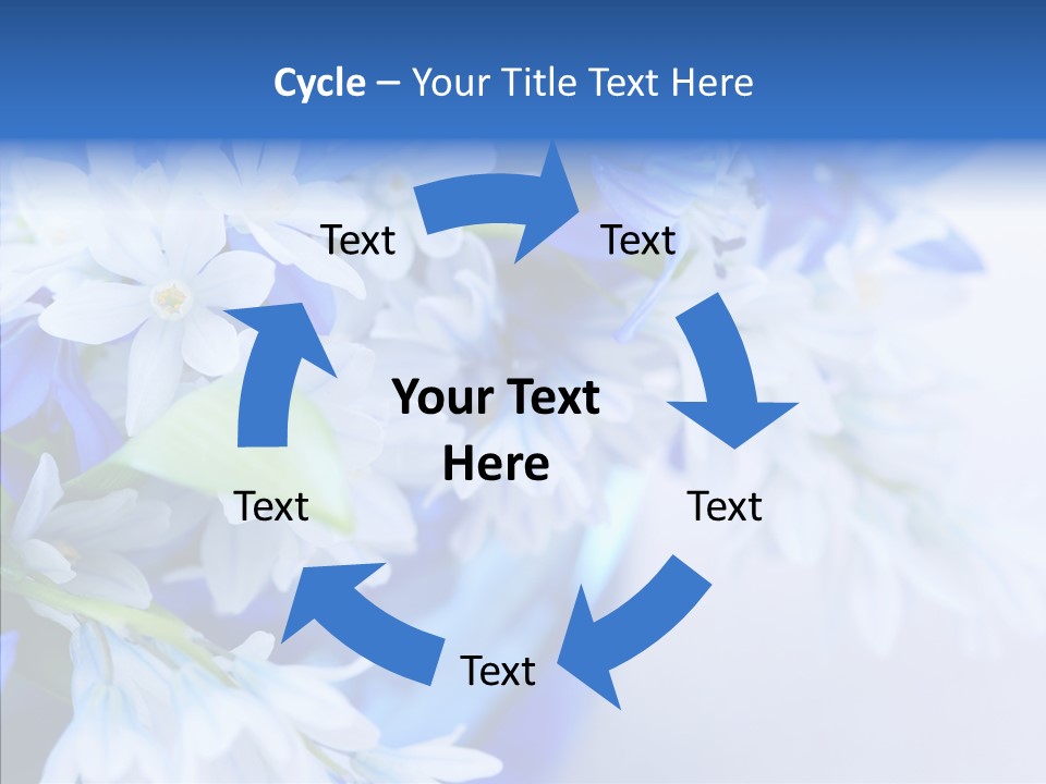 Bouquet Young Flora PowerPoint Template
