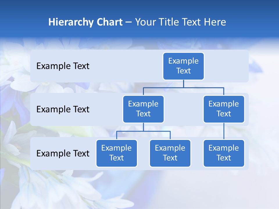Bouquet Young Flora PowerPoint Template