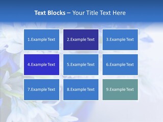 Bouquet Young Flora PowerPoint Template