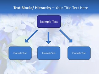 Bouquet Young Flora PowerPoint Template