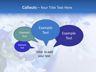Bouquet Young Flora PowerPoint Template