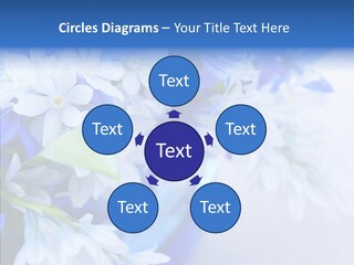 Bouquet Young Flora PowerPoint Template