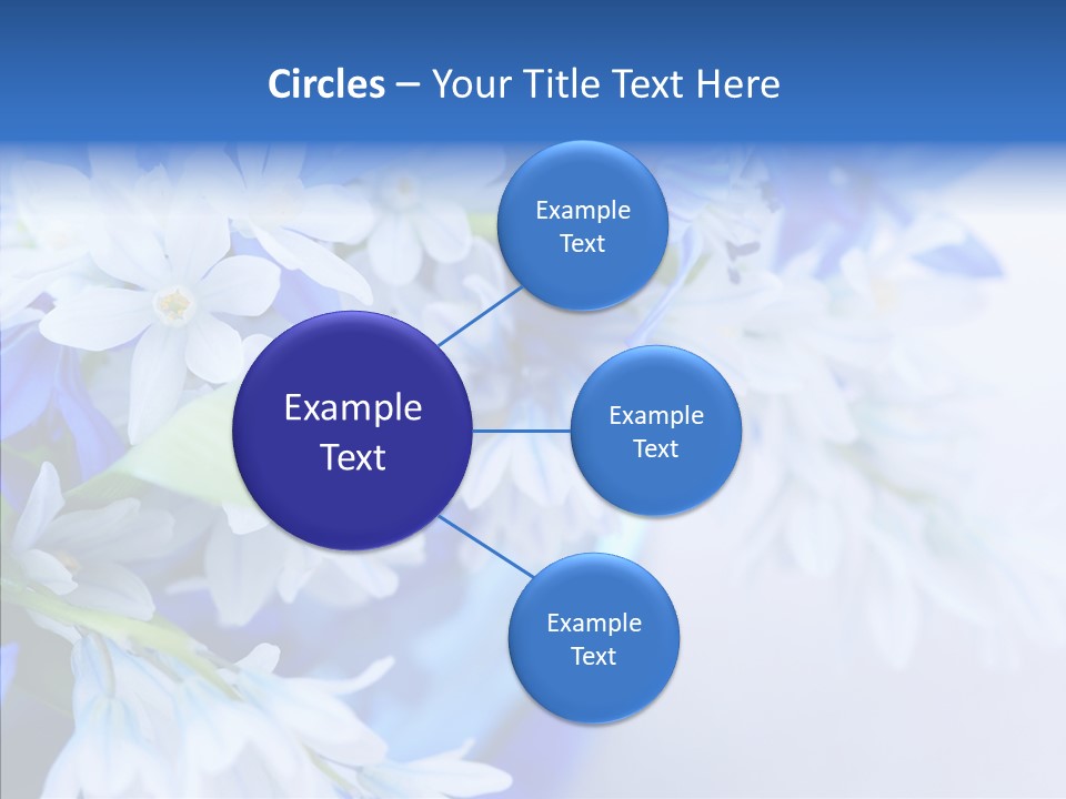 Bouquet Young Flora PowerPoint Template