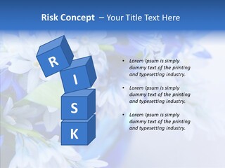 Bouquet Young Flora PowerPoint Template