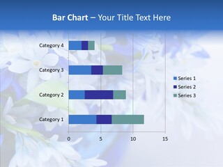 Bouquet Young Flora PowerPoint Template