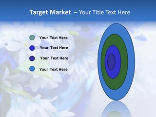 Bouquet Young Flora PowerPoint Template