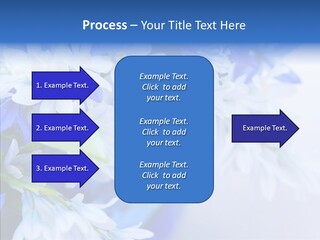 Bouquet Young Flora PowerPoint Template