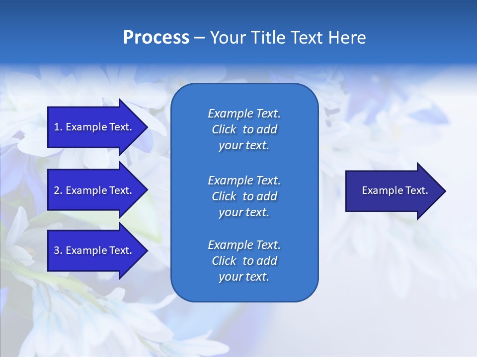 Bouquet Young Flora PowerPoint Template