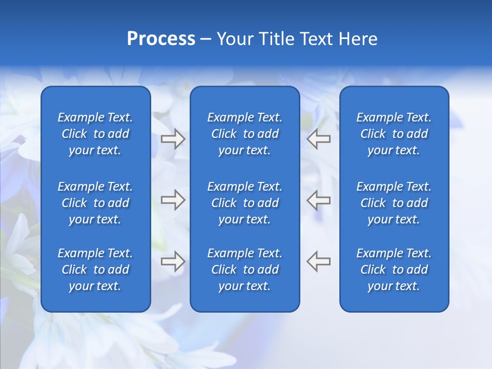 Bouquet Young Flora PowerPoint Template