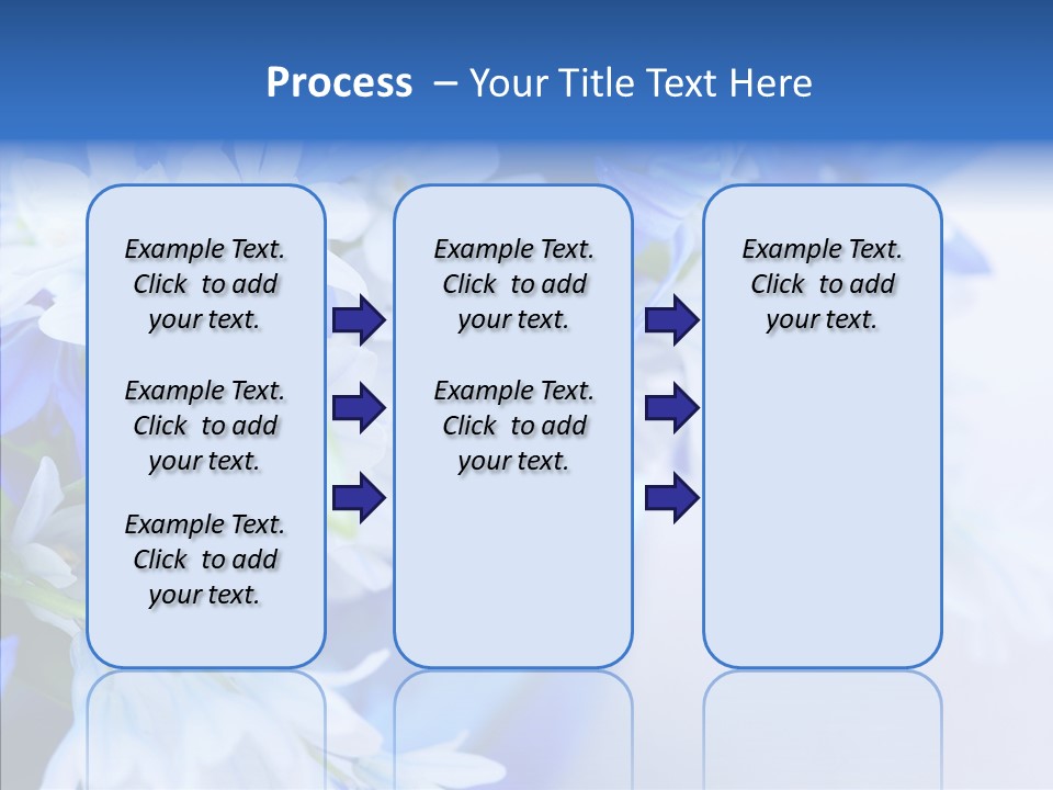 Bouquet Young Flora PowerPoint Template