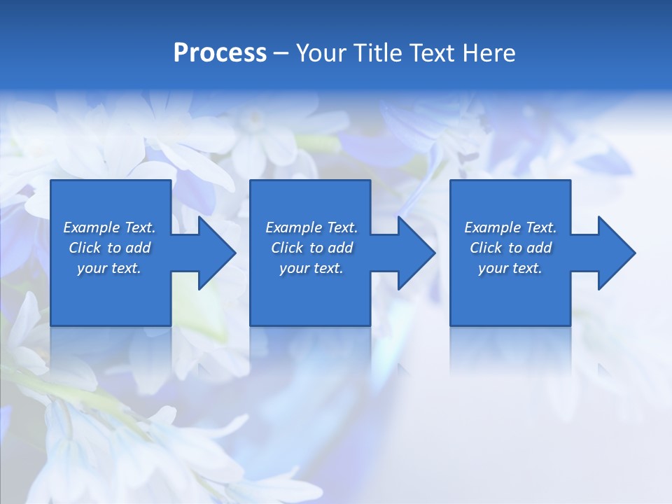 Bouquet Young Flora PowerPoint Template
