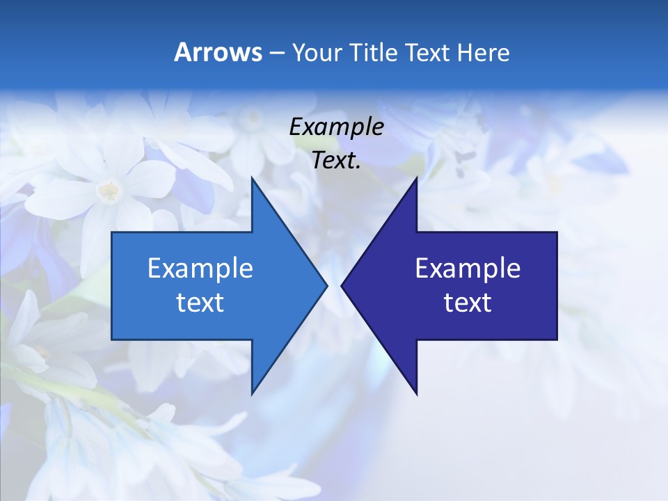Bouquet Young Flora PowerPoint Template