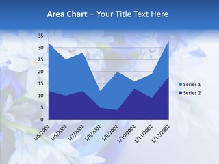 Bouquet Young Flora PowerPoint Template