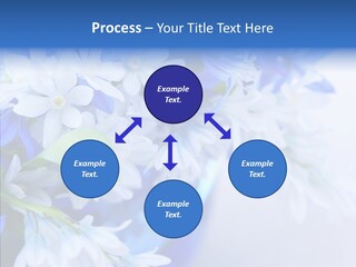 Bouquet Young Flora PowerPoint Template
