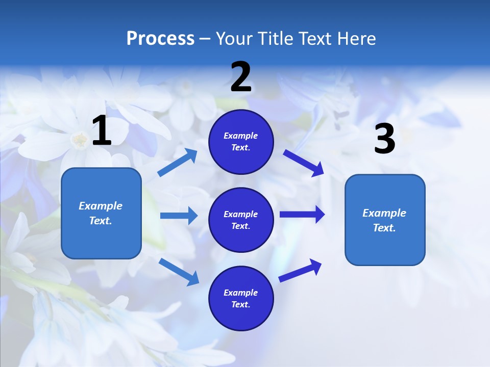 Bouquet Young Flora PowerPoint Template