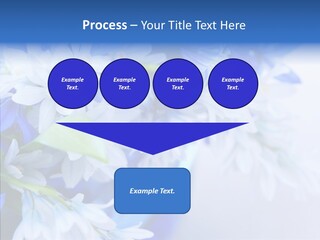 Bouquet Young Flora PowerPoint Template