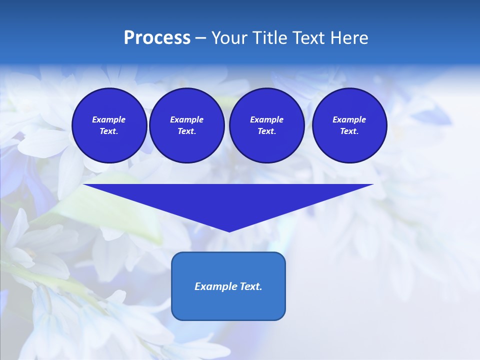 Bouquet Young Flora PowerPoint Template