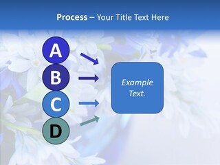 Bouquet Young Flora PowerPoint Template