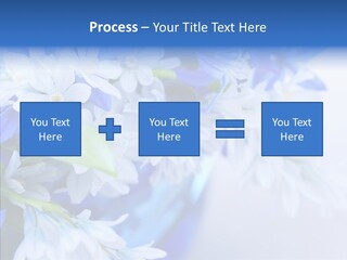 Bouquet Young Flora PowerPoint Template
