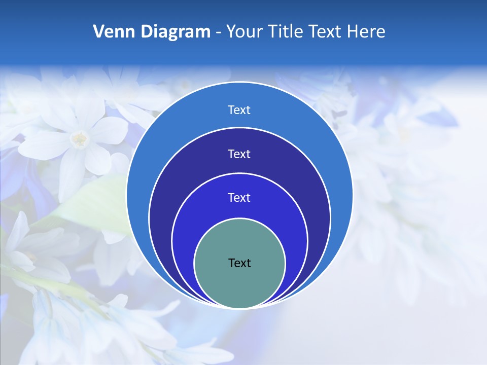 Bouquet Young Flora PowerPoint Template