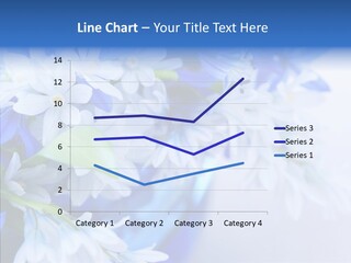 Bouquet Young Flora PowerPoint Template