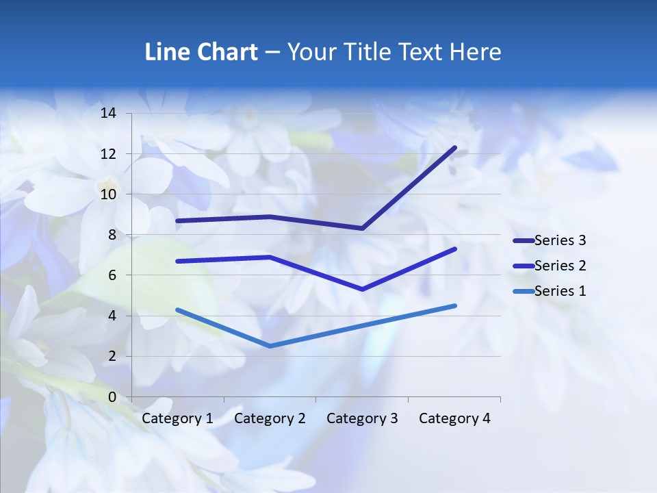 Bouquet Young Flora PowerPoint Template