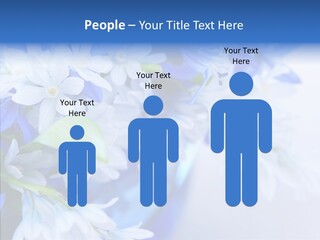 Bouquet Young Flora PowerPoint Template