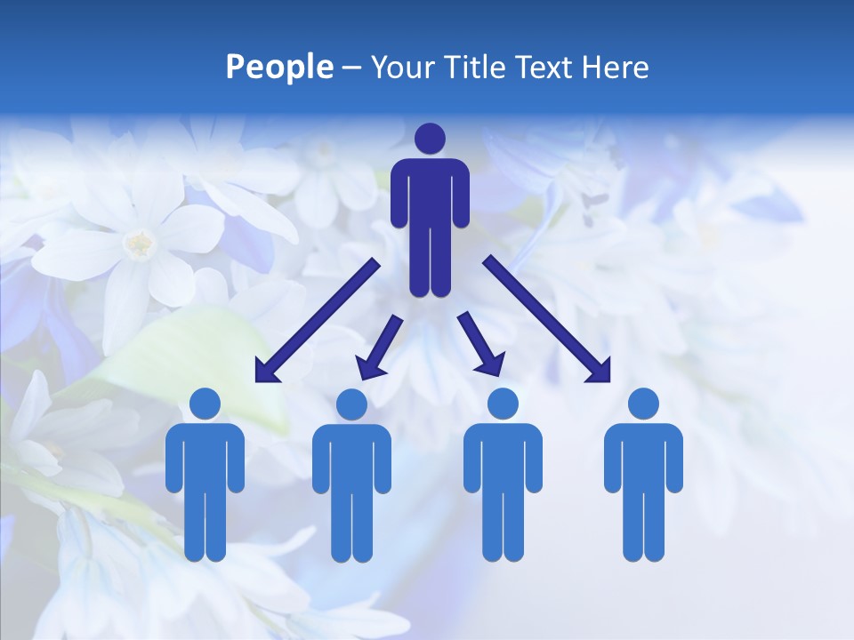 Bouquet Young Flora PowerPoint Template