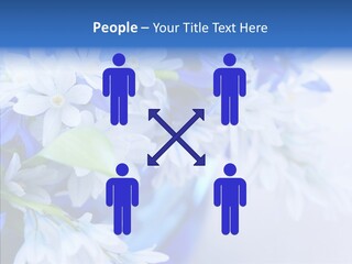 Bouquet Young Flora PowerPoint Template