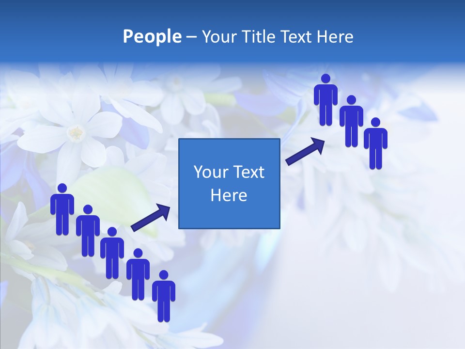 Bouquet Young Flora PowerPoint Template