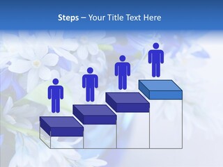 Bouquet Young Flora PowerPoint Template