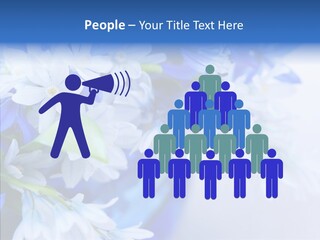 Bouquet Young Flora PowerPoint Template