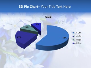 Bouquet Young Flora PowerPoint Template