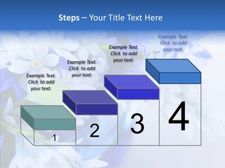 Bouquet Young Flora PowerPoint Template
