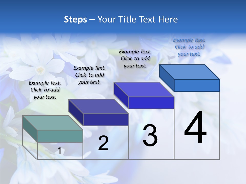 Bouquet Young Flora PowerPoint Template