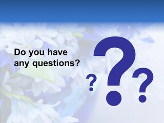 Bouquet Young Flora PowerPoint Template