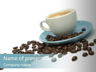 Coffe Italian Caff PowerPoint Template