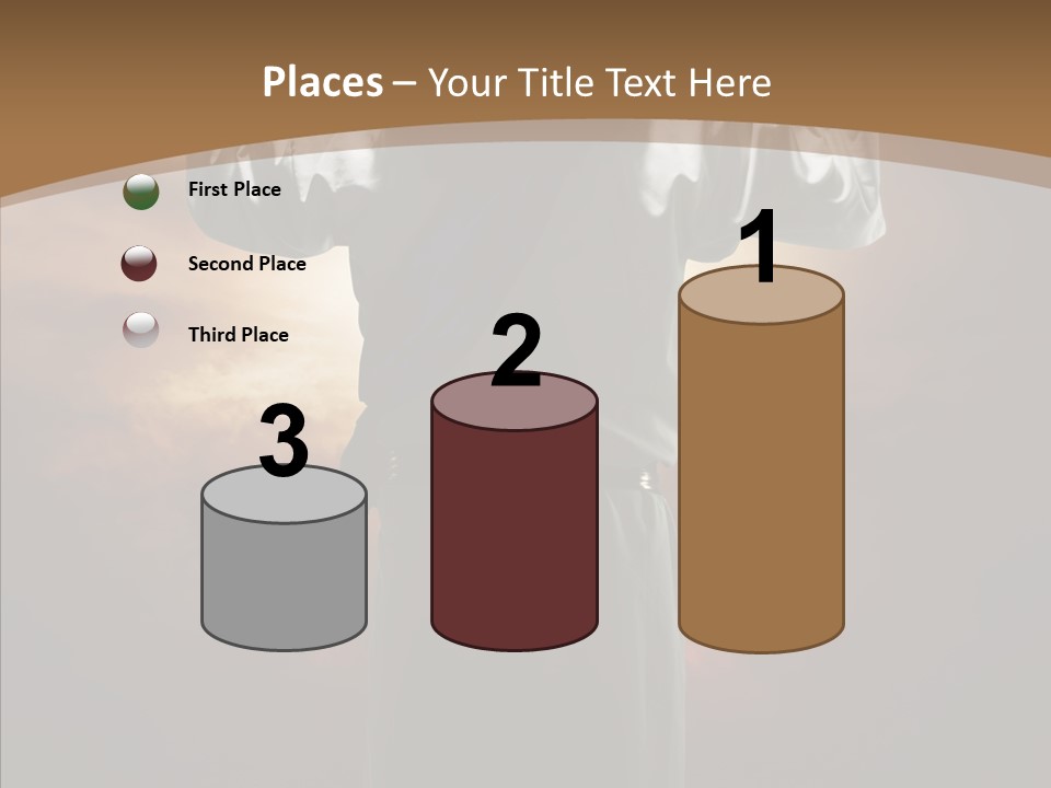 Messiah Glory Praise PowerPoint Template